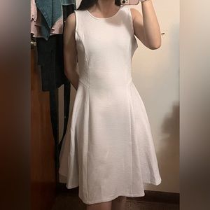 White Aline Dress